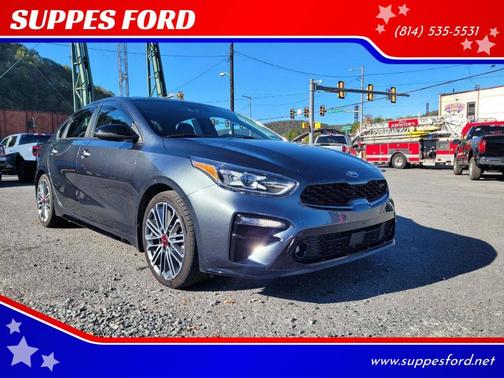 2021 Kia Forte GT