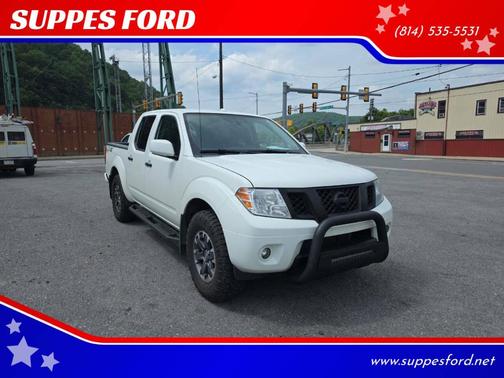 2018 Nissan Frontier
