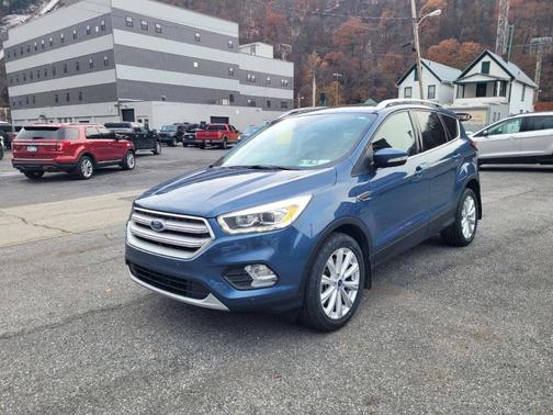 2018 Ford Escape Titanium