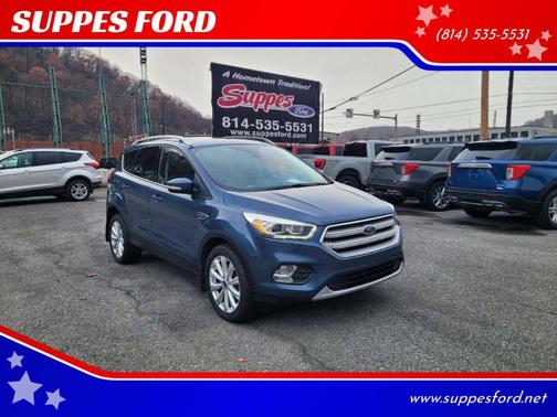 2018 Ford Escape Titanium