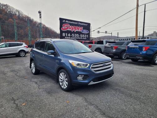 2018 Ford Escape Titanium