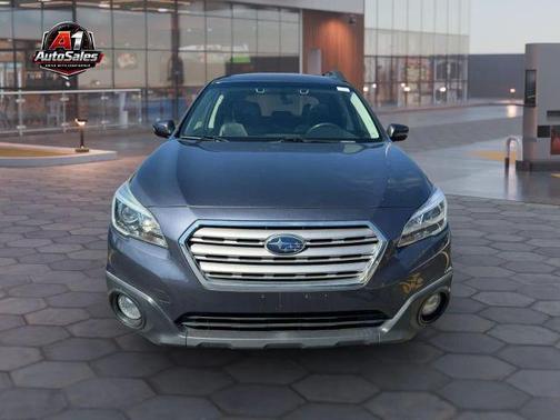Carbide Gray Metallic 2015 Subaru Outback 2.5i Premium