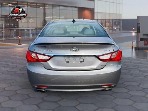Harbor Gray Metallic 2012 Hyundai SONATA Limited 2.0T