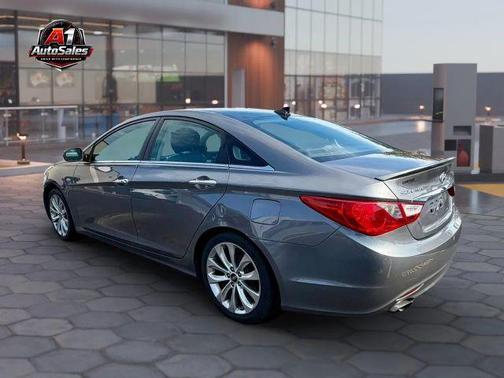 Harbor Gray Metallic 2012 Hyundai SONATA Limited 2.0T