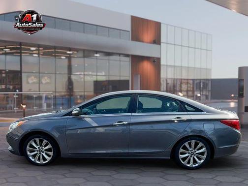 Harbor Gray Metallic 2012 Hyundai SONATA Limited 2.0T