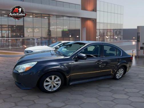 Graphite Gray Metallic 2011 Subaru Legacy 2.5i Premium