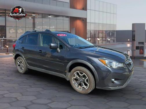 Dark Gray Metallic 2014 Subaru XV Crosstrek 2.0i Premium
