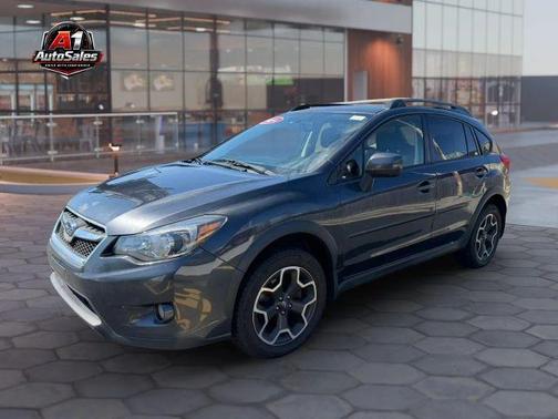 Dark Gray Metallic 2014 Subaru XV Crosstrek 2.0i Premium