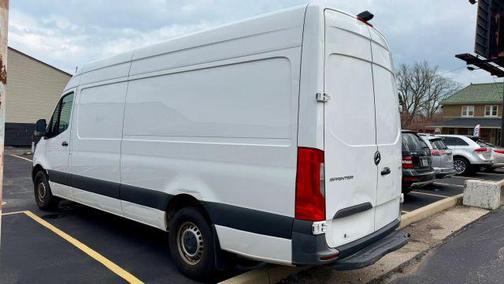 White 2023 Mercedes-Benz Sprinter 2500 HIGH ROOF W/170 WB