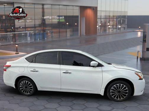 Fresh Powder 2015 Nissan Sentra FE+ S