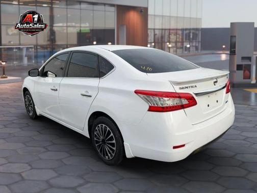 Fresh Powder 2015 Nissan Sentra FE+ S