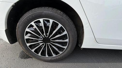 Fresh Powder 2015 Nissan Sentra FE+ S