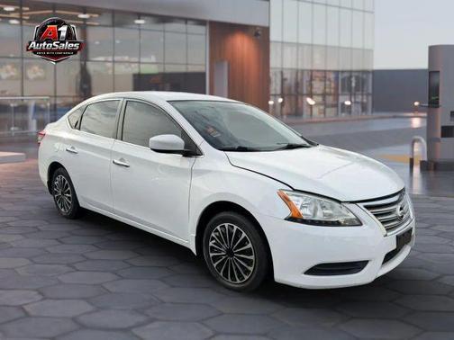 Fresh Powder 2015 Nissan Sentra FE+ S