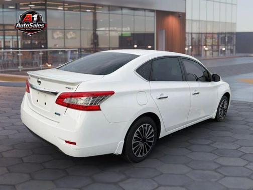 Fresh Powder 2015 Nissan Sentra FE+ S