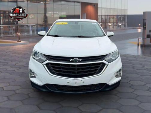 White 2018 Chevrolet Equinox 1LT