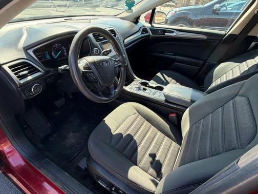 Barcelona Red 2018 Ford Fusion SE