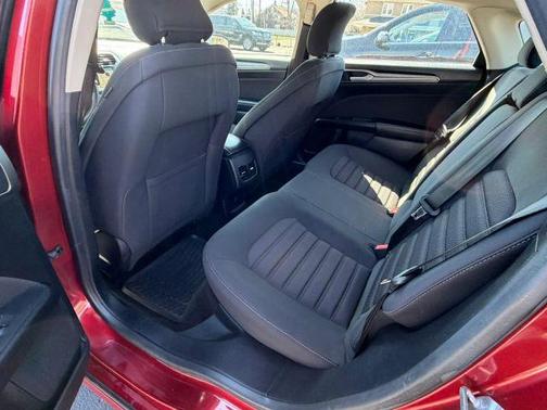 Barcelona Red 2018 Ford Fusion SE