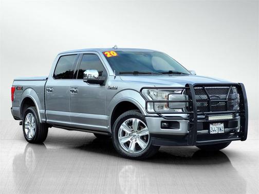 2020 Ford F-150 Platinum