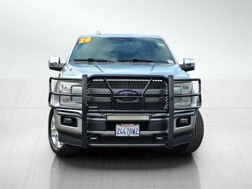 2020 Ford F-150 Platinum