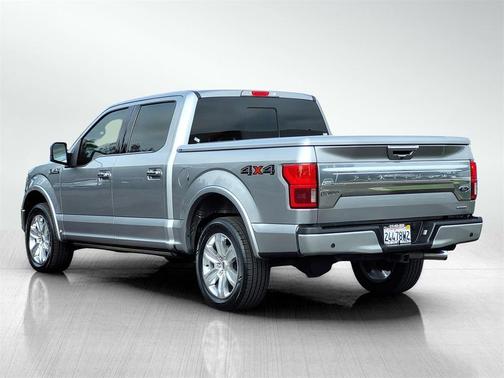 2020 Ford F-150 Platinum