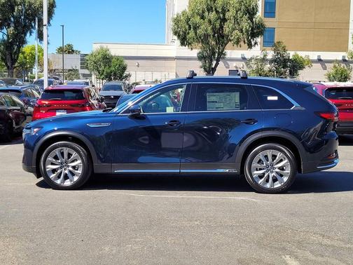 Deep Crystal Blue Mica 2026 Mazda CX-90 3.3 Turbo Premium Plus
