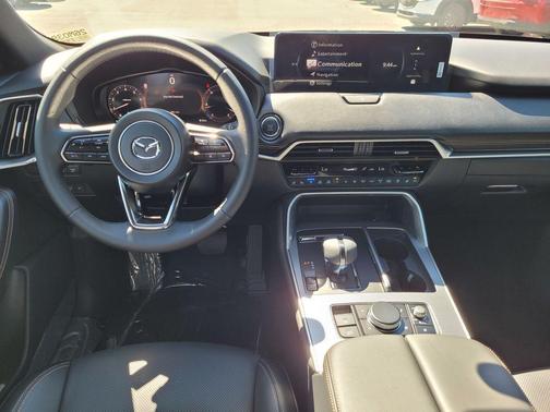 Deep Crystal Blue Mica 2026 Mazda CX-90 3.3 Turbo Premium Plus