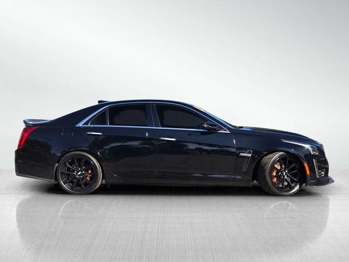 Black Raven 2018 Cadillac CTS-V Base