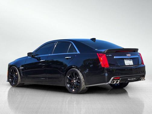 Black Raven 2018 Cadillac CTS-V Base