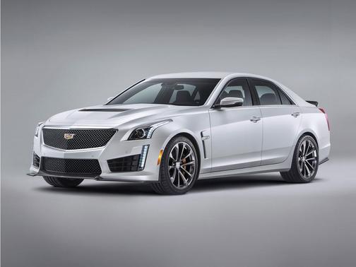 Black Raven 2018 Cadillac CTS-V Base