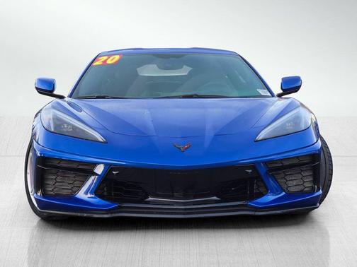 Elkhart Lake Blue Metallic 2020 Chevrolet Corvette Stingray w/3LT