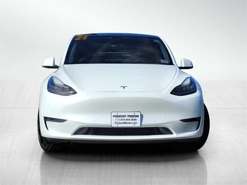 2021 Tesla Model Y Long Range Dual Motor All-Wheel Drive