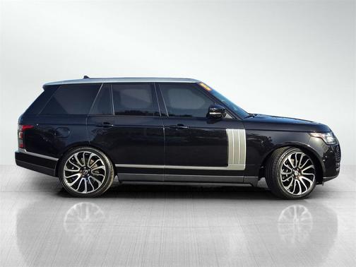 2015 Land Rover Range Rover 5.0L Supercharged