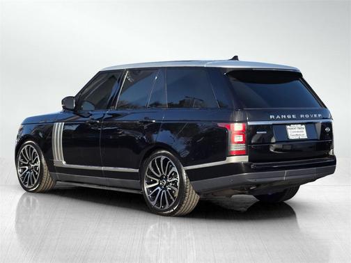 2015 Land Rover Range Rover 5.0L Supercharged