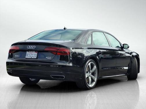 2017 Audi A8 L 4.0T Sport
