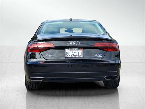2017 Audi A8 L 4.0T Sport