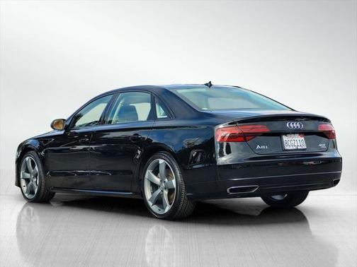 2017 Audi A8 L 4.0T Sport