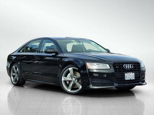 2017 Audi A8 L 4.0T Sport