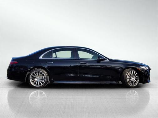 2021 Mercedes-Benz S-Class S 580 4MATIC