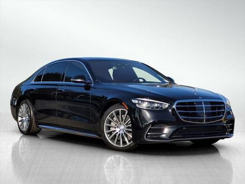 2021 Mercedes-Benz S-Class S 580 4MATIC