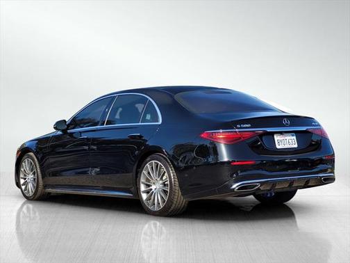 2021 Mercedes-Benz S-Class S 580 4MATIC