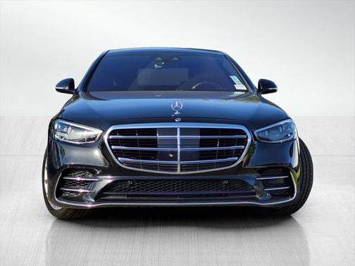 2021 Mercedes-Benz S-Class S 580 4MATIC