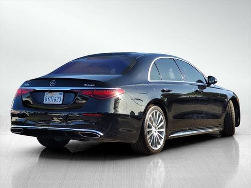 2021 Mercedes-Benz S-Class S 580 4MATIC