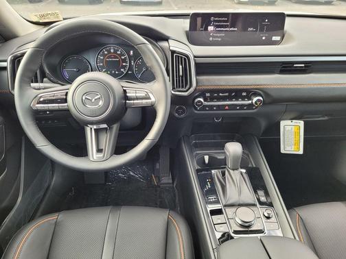 Machine Gray Metallic 2026 Mazda CX-50 Hybrid Premium Plus