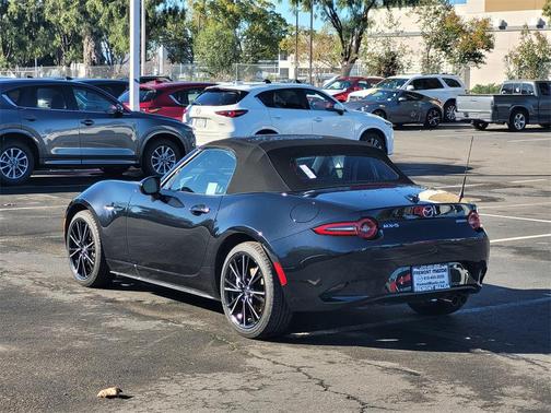 2025 Mazda MX-5 Miata Grand Touring