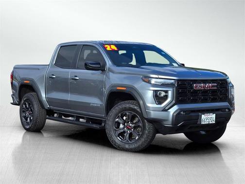 2024 GMC Canyon Elevation