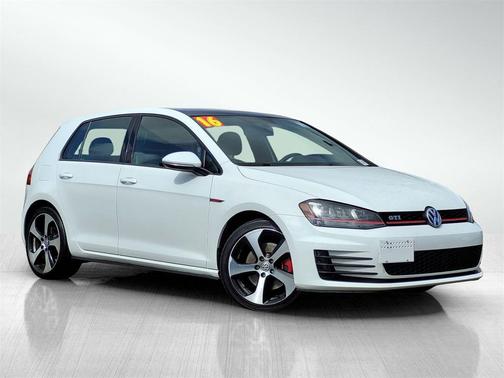 2016 Volkswagen Golf GTI 2.0T SE 4-Door
