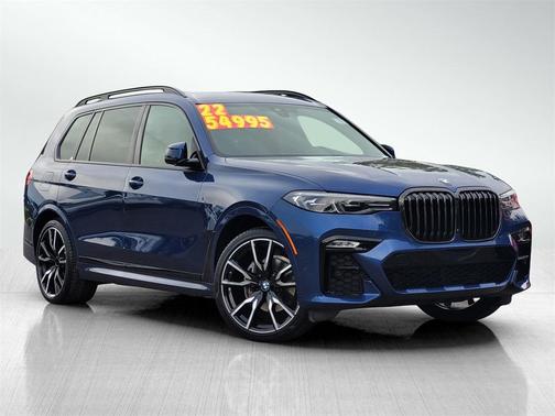 2022 BMW X7 xDrive40i