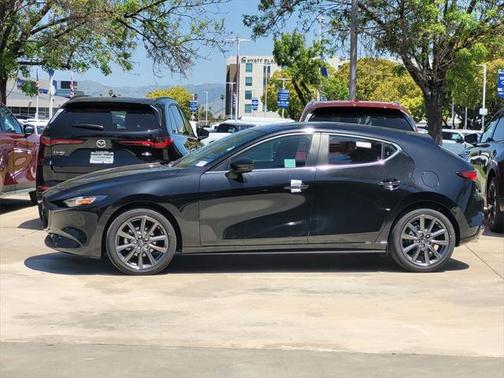 2025 Mazda Mazda3 FWD w/Preferred Package