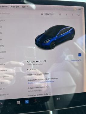 2018 Tesla Model 3 Mid Range