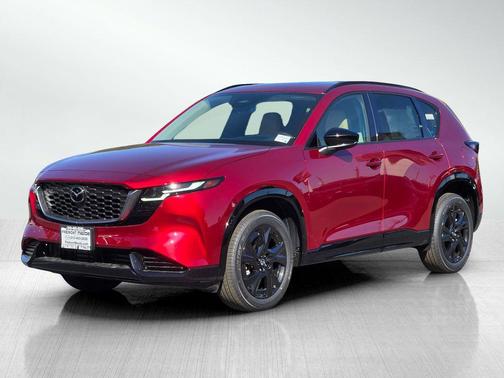 Soul Red Crystal Metallic 2026 Mazda CX-5 2.5 S